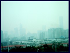 Shenzhen outskirts seen from the train from Guangzhou to Hong Kong 11